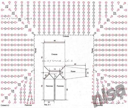 Жакет в полоску с декоративной брошью