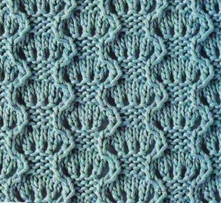 Фантазийные узоры с волнами