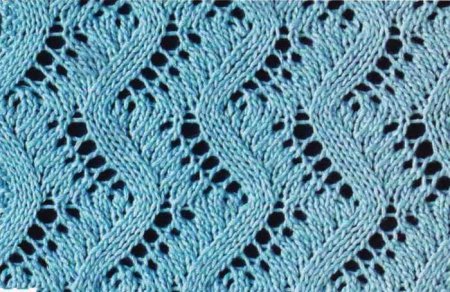 Фантазийные узоры с волнами