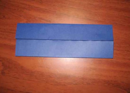 Открытка-рубашка в технике оригами