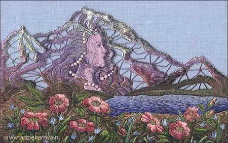 Вышитые картины "Знаки Зодиака" - автор Александра Гармаш