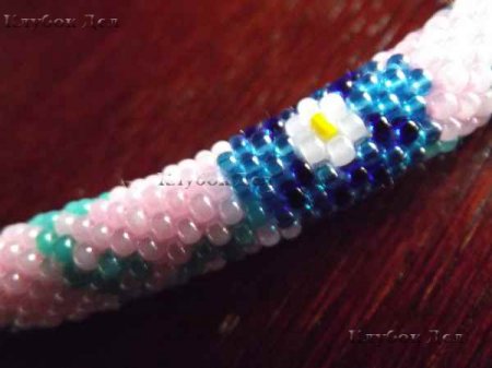 Бисерные жгуты - автор Наталия Мудрик