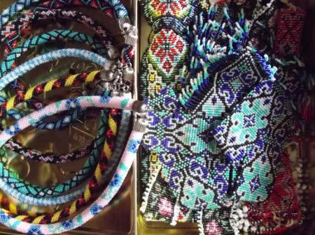 Бисерные жгуты - автор Наталия Мудрик