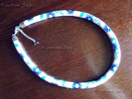 Бисерные жгуты - автор Наталия Мудрик