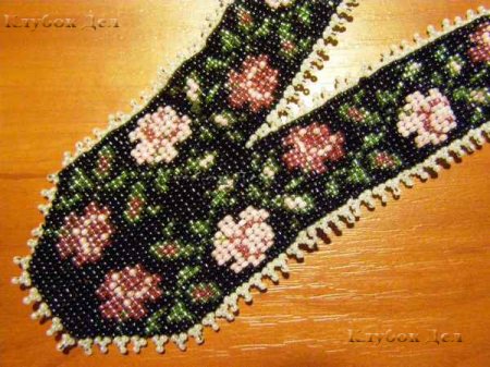 Бисерные жгуты - автор Наталия Мудрик