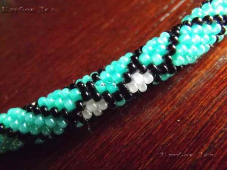 Бисерные жгуты - автор Наталия Мудрик