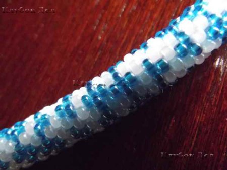 Бисерные жгуты - автор Наталия Мудрик