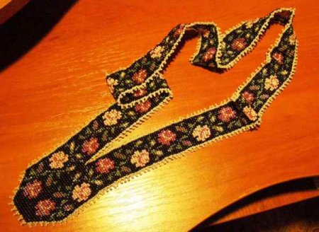 Бисерные жгуты - автор Наталия Мудрик