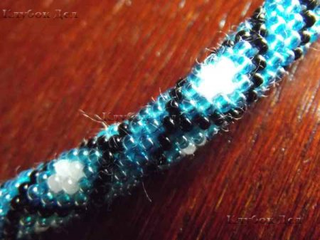 Бисерные жгуты - автор Наталия Мудрик