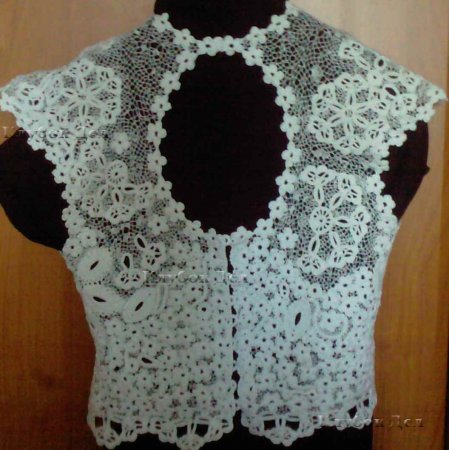 Работы в технике ирландское кружево - автор missis.taina27