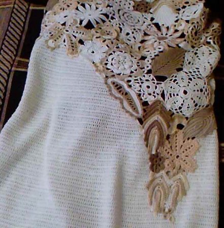 Работы в технике ирландское кружево - автор missis.taina27