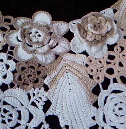Работы в технике ирландское кружево - автор missis.taina27