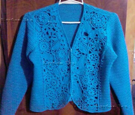 Работы в технике ирландское кружево - автор missis.taina27