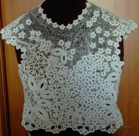 Работы в технике ирландское кружево - автор missis.taina27