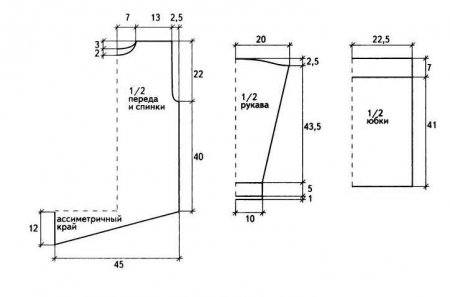 Костюм изумрудного цвета