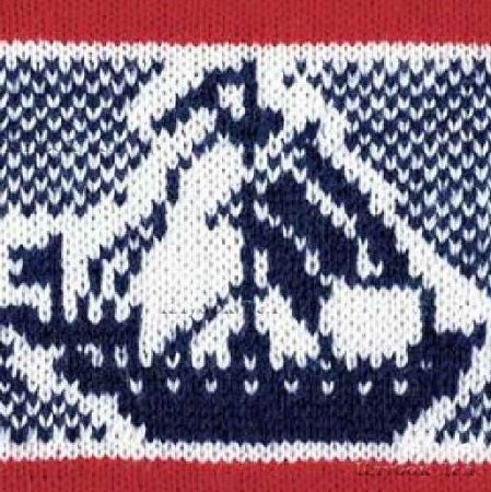 Детские мотивы и жаккардовые узоры