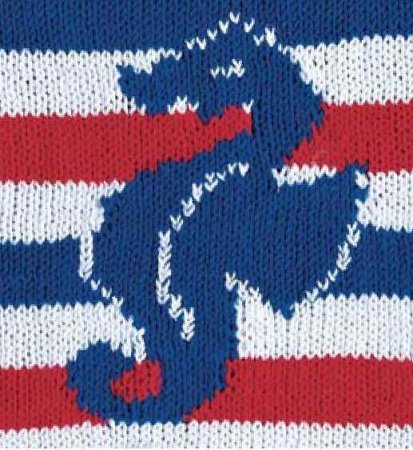 Детские мотивы и жаккардовые узоры