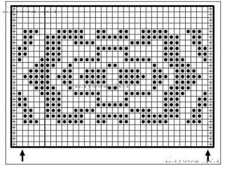 Детские мотивы и жаккардовые узоры