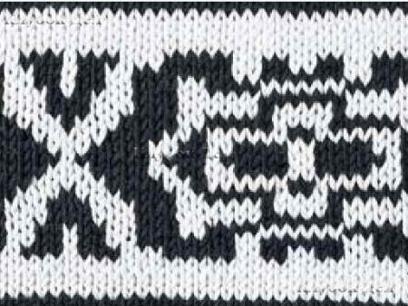 Детские мотивы и жаккардовые узоры