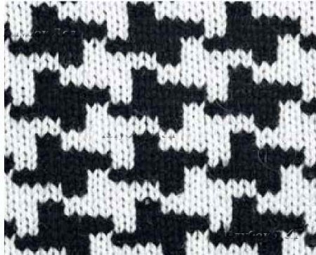 Детские мотивы и жаккардовые узоры