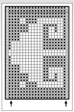 Детские мотивы и жаккардовые узоры