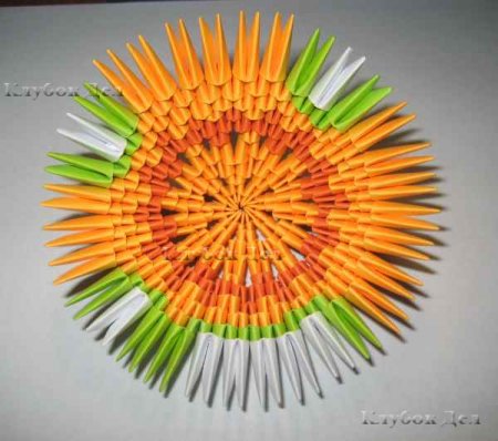 Пасхальное яйцо из модулей