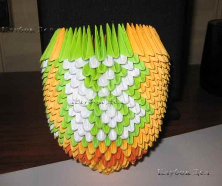 Пасхальное яйцо из модулей