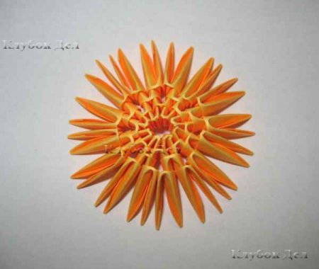 Пасхальное яйцо из модулей