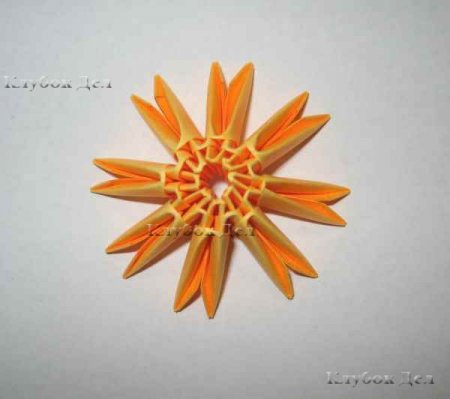 Пасхальное яйцо из модулей