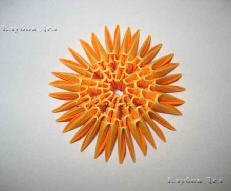 Пасхальное яйцо из модулей