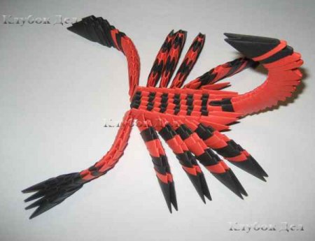 Модульное оригами "Скорпион"