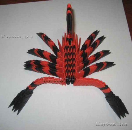 Модульное оригами "Скорпион"