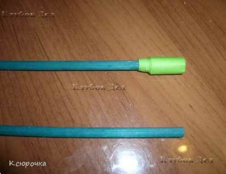 Модульное оригами "Подсолнухи в вазе"