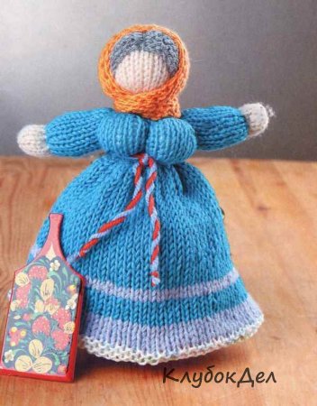 Кукла-перевёртыш. Девка-баба.