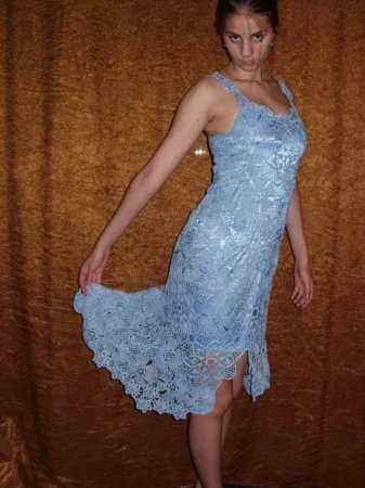 Выпускное платье. Автор Ольга Олеговна