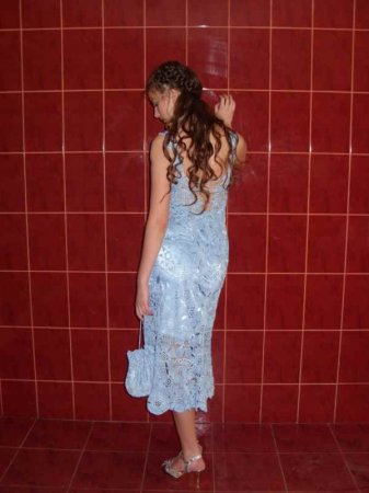 Выпускное платье. Автор Ольга Олеговна