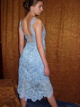 Выпускное платье. Автор Ольга Олеговна