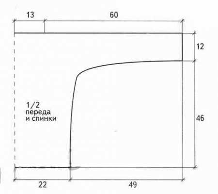 Белый пуловер с ажурными вставками