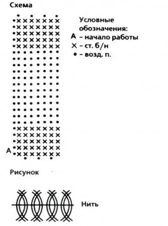 Белый ремешок