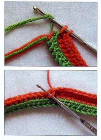 Двустороннее вязание