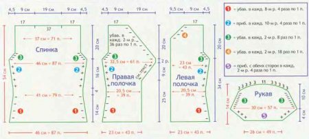 Голубой жакет «Скоро в отпуск»