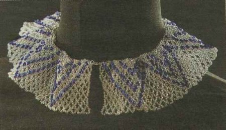 Мастер класс по плетению колье из бисера