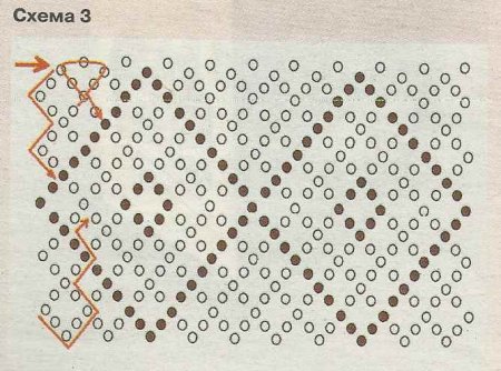 Мастер класс по плетению колье из бисера