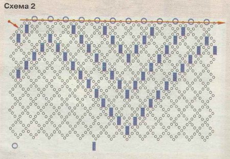 Мастер класс по плетению колье из бисера
