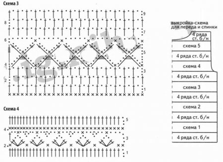 Коричневый жакет связанный крючком