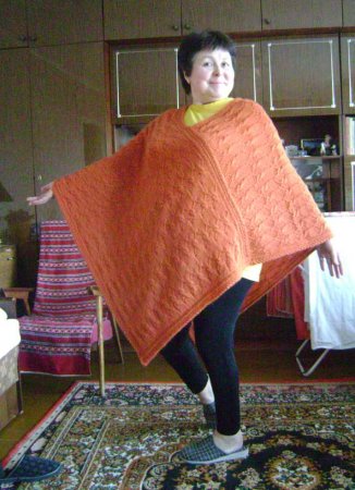 Пончо - автор Ирина Корнилова