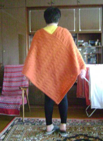 Пончо - автор Ирина Корнилова