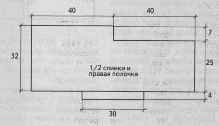 Ажурное болеро на завязках