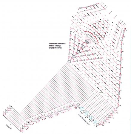 Оранжевый купальник и серьги