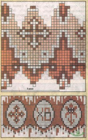 Пасхальные яйца из бисера